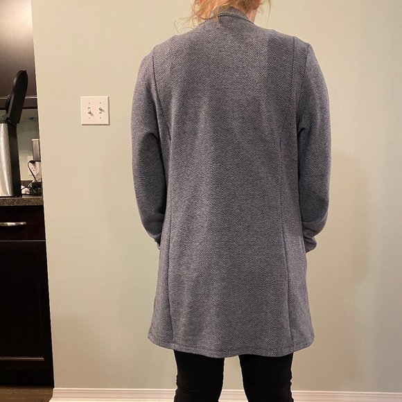 Banana Republic Blue Long Cardigan - Picture 4 of 11